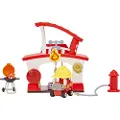 Little Tikes La Oss Dra Til Cozy Coupe Brannstasjon Figur!