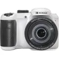 Kodak PIXPRO AZ255, 16,35 MP, 4608 x 3456 piksler, BSI CMOS, 25x, Full HD, Hvit