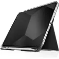 STM Bags Studio Case Tablet-cover Apple iPad 10.9 (Gen.10, 2022), iPad 10.9 (A16, 2025) 27,7 cm (10,9) Backcover Sort, Transparent