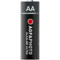 Agfa AgfaPhoto 110-821887, Engangsbatteri, AA, Alkalinsk, 1,5 V, 4 stykker, Sort, Rød, Hvit