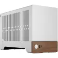 Fractal Design Terra - Silver - Kabinett - Ultra small form factor - Brun