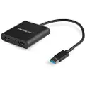 StarTech.com Usb Til Dual-4k Hdmi-adapter