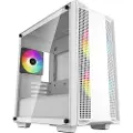 DeepCool CC360 WH ARGB - Kabinett - Miditower - Hvit
