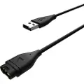 FIXED USB-A Charging Cable for Garmin Smartwatch Black