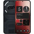 Nothing Tech Phone (2a) - 5G smarttelefon - dobbelt-SIM - RAM 8 GB / Internminne 128 GB - OLED-display - 6.7 - 2412 x 1084 piksler (120 Hz) - 2x bakkameraer 50 MP, 50 MP - front camera 32 MP - svart