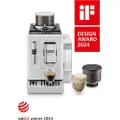 De'Longhi De’Longhi EXAM440.35.W, Espressomaskin, 1,4 l, Kaffe bønner, Malt kaffe, Innebygd kaffekvern, 1450 W, Hvit
