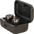 Sennheiser MOMENTUM True Wireless 4 - True wireless-hodetelefoner med mikrofon - i øret - Bluetooth - aktiv støydemping - svart kobber