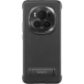 Honor Magic6 Pro PU Bracket Case - Black
