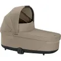 Cybex liggedel COT S LUX Almond Beige