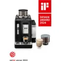 De'Longhi Rivelia EXAM440.35.B - Automatisk kaffemaskin med capuccinatore - 19 bar - svart onyx