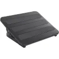 Macleans Fodstøtte Maclean MC-831 sort, ergonomisk
