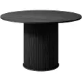 Fonq HåumBORD Rondo 75 x 120 x 120 CMBrunSpisebordFra Homeroom