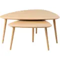 Håum HåumSatsbord Winston (2stk.)BrunSofabordFra Homeroom
