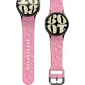 Samsung Anymode Galaxy Watch7 Unikko Embossed Band Pink