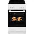 Electrolux LKR54001NW keramisk komfyr, hvit