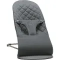 BabyBjörn bouncer BLISS, woven, Antracite, 006121
