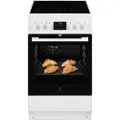 Electrolux LKR540402W keramisk komfyr, hvit