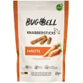 BugBell gnagepinner gulrot – 60 g