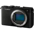 Panasonic Lumix S9, 24,2 MP, 12000 x 8000 piksler, CMOS, 6K Ultra HD, Berøringsskjerm, Sort