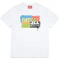 Diesel J01776 Kortarmet T-skjorte