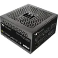 Thermaltake ToughPower GF3 A3 - TT Premium Edition - strømforsyning (intern) - ATX12V 3.0 - 80 PLUS Gold - AC 100-240 V - 1200 watt - aktiv PFC - svart
