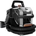 Bissell Støvsuger Bissell Bissel | Bærbar teppe- og møbelrenser | SpotClean HydroSteam Pro | Ledning fungerer | Vaskefunksjon | 1000 W | - V| Svart