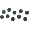 Nobo Whiteboard magneter 24 mm, pakke med 10 stk. Sort