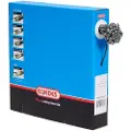 Elvedes 1x19 Stainless T-nipple 7×6 Bremsekabel 100 Enheter