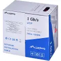 Lanberg Lcu6-10cc-0305-r Cat6 Spole Nettverkskabel 305 M