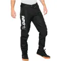 100% Herrebukser 100% R-CORE Bukser sort str. 28 (EUR 42) (NY 2021)