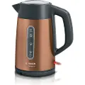 Bosch DesignLine TWK4P439 - Kjele - 1.7 liter - 2.4 kW - kobber