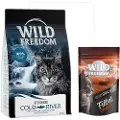 Wild Freedom Adult "Cold River" Sterilised laks – uten korn - 2 x 6,5 kg
