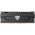 Patriot Memory Patriot Extreme Performance Viper Steel - DDR4 - modul - 16 GB - DIMM 288-pin - 3600 MT/s / PC4-28800 - CL18 - 1.35 V - ikke-bufret - ikke-ECC - svart, rødmetallsgrå