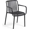Kave Home Kave HomeArmstol Isabellini, 4-pkSvartSpisestolerFra Homeroom