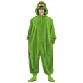 MOM Oscar The Grouch Pysjamas Kostyme