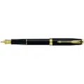 Parker Pen Sonnet, Svart, Gull, Blå, Stål
