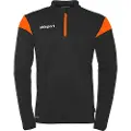 Uhlsport Squad 27 Halv Glidelås Genser