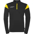 Uhlsport Squad 27 Halv Glidelås Genser