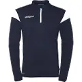 Uhlsport Squad 27 Halv Glidelås Genser
