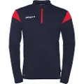 Uhlsport Squad 27 Halv Glidelås Genser