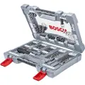 Bosch BOR-/BITSSÆT PREMIUM 105 DELE