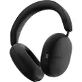 Sonos Ace - Hodetelefoner med mikrofon - full størrelse - Bluetooth - kablet, trådløs - aktiv støydemping - svart