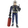BRUDER Fireman with accessories toy