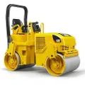 BRUDER CAT tandem vibrerende valse Bruder 02433 CAT-Tandem Vibrationswalze 2433 1 stk