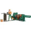 BRUDER bworld Forestry set toy