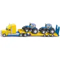 Siku 1:87 Truck m/New Holland Traktorer