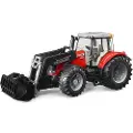 BRUDER Massey Ferguson 7624 Med Frontlaster (03047)