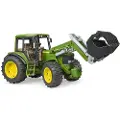 BRUDER John Deere 6920 Traktor Med Frontlaster 39x16 X17 Cm