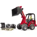 BRUDER Schäffer Compact loader 2630 with figure and accessories