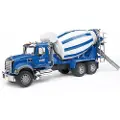 BRUDER Cement Mixer Mack Granite 02814 Lastebil